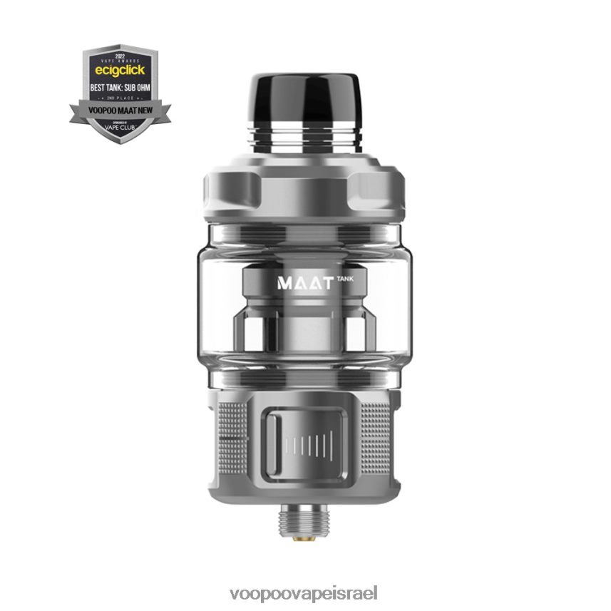 VOOPOO Vape Amazon - VOOPOO MAAT טנק חדש כסף 882ZTZ529