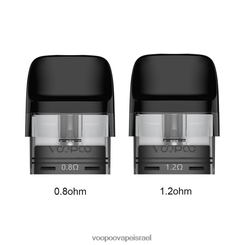 VOOPOO Vape Argus Israel - VOOPOO DRAG NANO 2 מחסנית פוד (3 יחידות) תרמיל (0.8 אוהם) 882ZTZ505