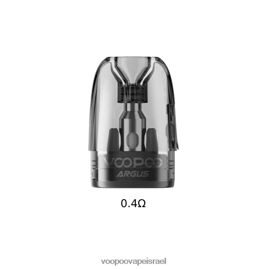 VOOPOO Vape Pen Israel - VOOPOO ARGUS TOP FILL מַחסָנִית 0.4 אוהם 882ZTZ544