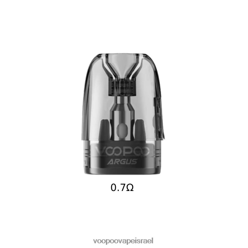 VOOPOO Vape Pen Israel - VOOPOO ARGUS TOP FILL מַחסָנִית 0.7 אוהם 882ZTZ564