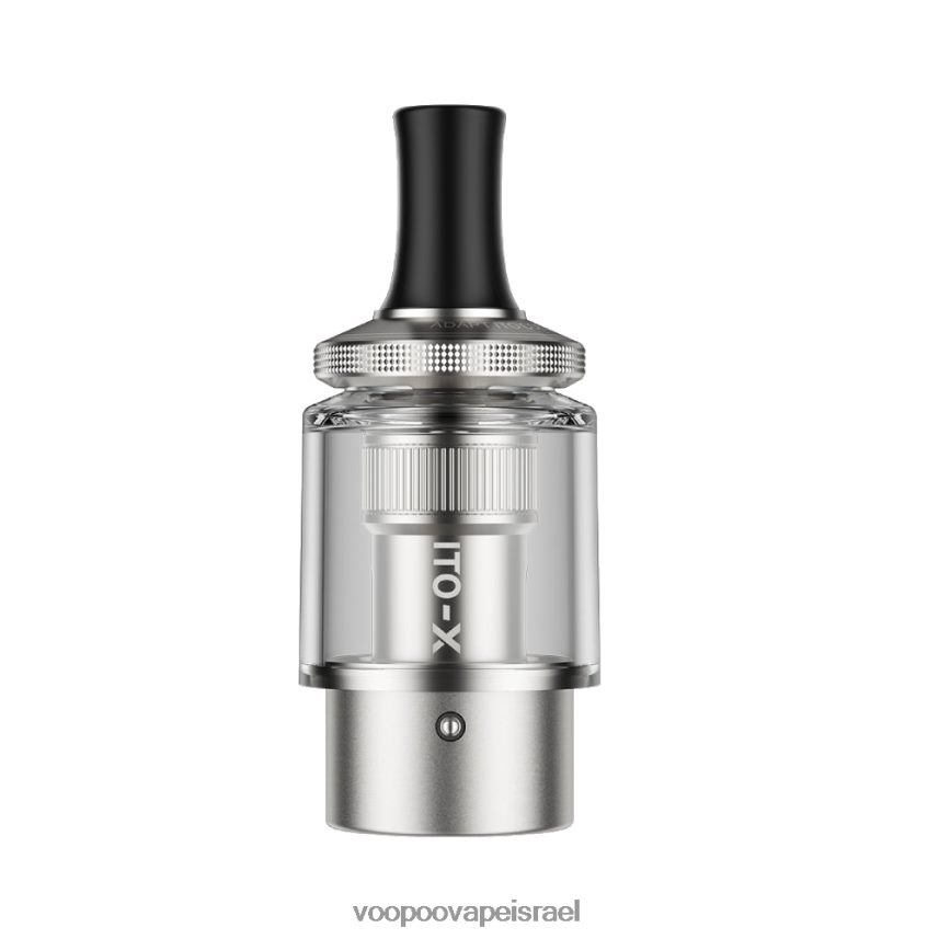 VOOPOO Vape Gene - VOOPOO ITO-X ערכת תרמילים כסף 882ZTZ576