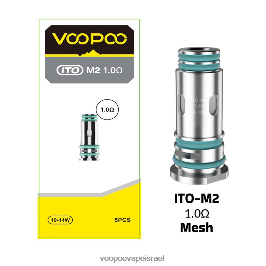 VOOPOO Vape Jerusalem - VOOPOO ITO סלילים (5 יחידות) ito-m2 882ZTZ613