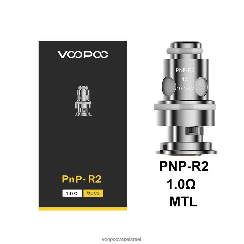 VOOPOO Israel - VOOPOO PNP סלילים (5 יחידות) pnp-r2 882ZTZ591