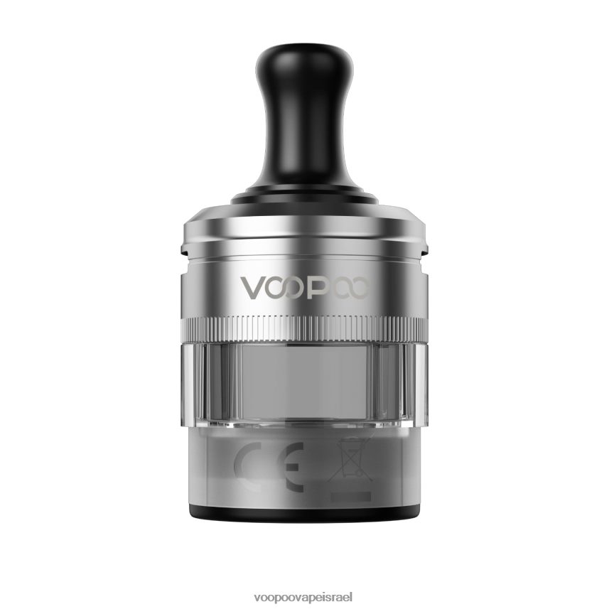 VOOPOO Israel - VOOPOO PNP X EMPTY מחסנית (גרסה חדשה) mtl - כסף 882ZTZ561