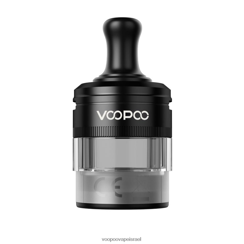 VOOPOO Vape Amazon - VOOPOO PNP X EMPTY מחסנית (גרסה חדשה) mtl - שחור 882ZTZ559