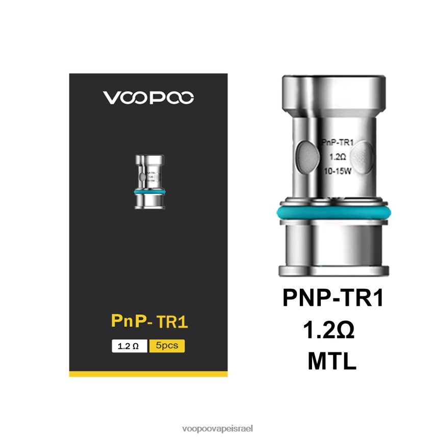 VOOPOO Vape Argus Israel - VOOPOO PNP סלילים (5 יחידות) pnp-tr1 882ZTZ595