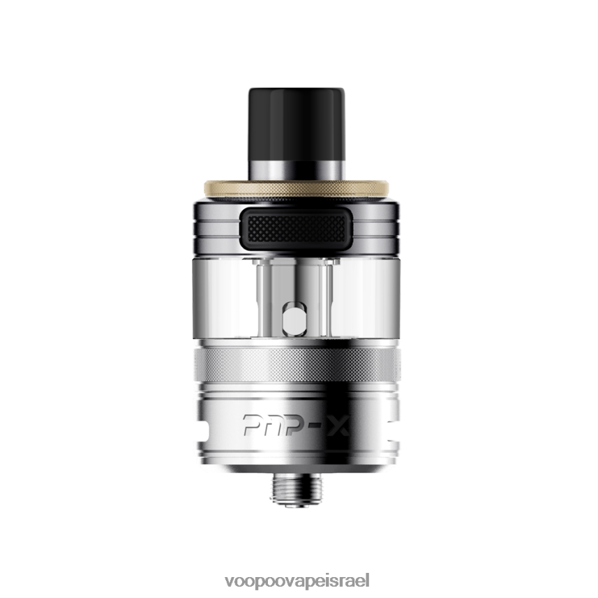 VOOPOO Vape Argus Israel - VOOPOO PNP-X פוד טנק (גרסה ישנה) כסף 882ZTZ575