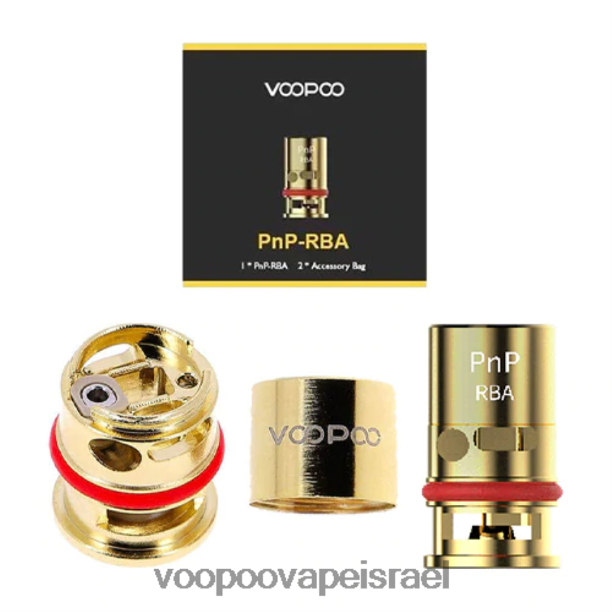 VOOPOO Vape Israel - VOOPOO PNP סלילים (5 יחידות) pnp-rba 882ZTZ592