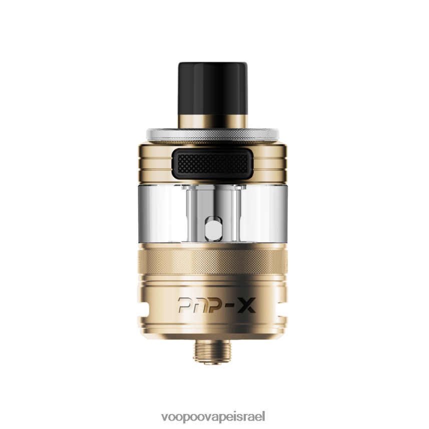 VOOPOO Vape Jerusalem - VOOPOO PNP-X פוד טנק (גרסה ישנה) זהב 882ZTZ573
