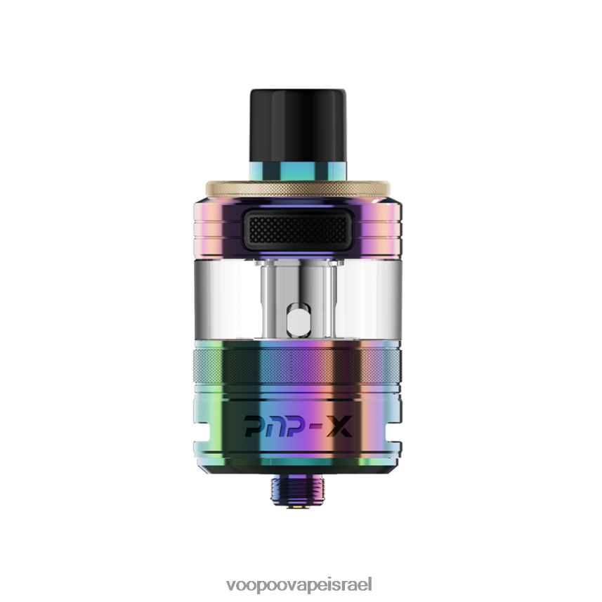 VOOPOO Vape Pen Israel - VOOPOO PNP-X פוד טנק (גרסה ישנה) קשת בענן 882ZTZ574