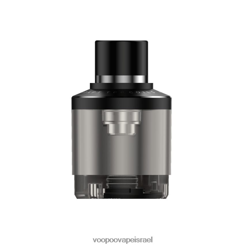 VOOPOO Vape Amazon - VOOPOO TPP תרמיל 2.0 שחור (5.5 מ"ל) 882ZTZ579