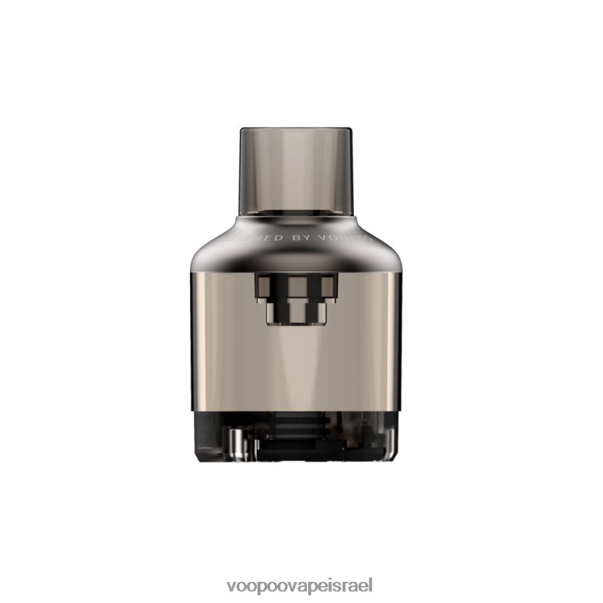 VOOPOO Vape Argus Israel - VOOPOO TPP POD (2 יחידות) מתכת אקדח 882ZTZ545