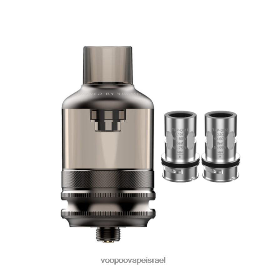 VOOPOO Vape Jerusalem - VOOPOO TPP מיכל תרמיל מתכת אקדח 882ZTZ563