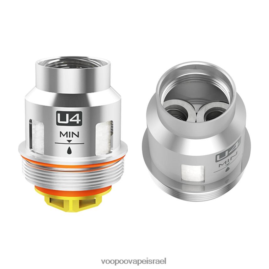 VOOPOO Vape Amazon - VOOPOO UFORCE סלילים (5 יחידות) u4 0.23 אוהם 882ZTZ619