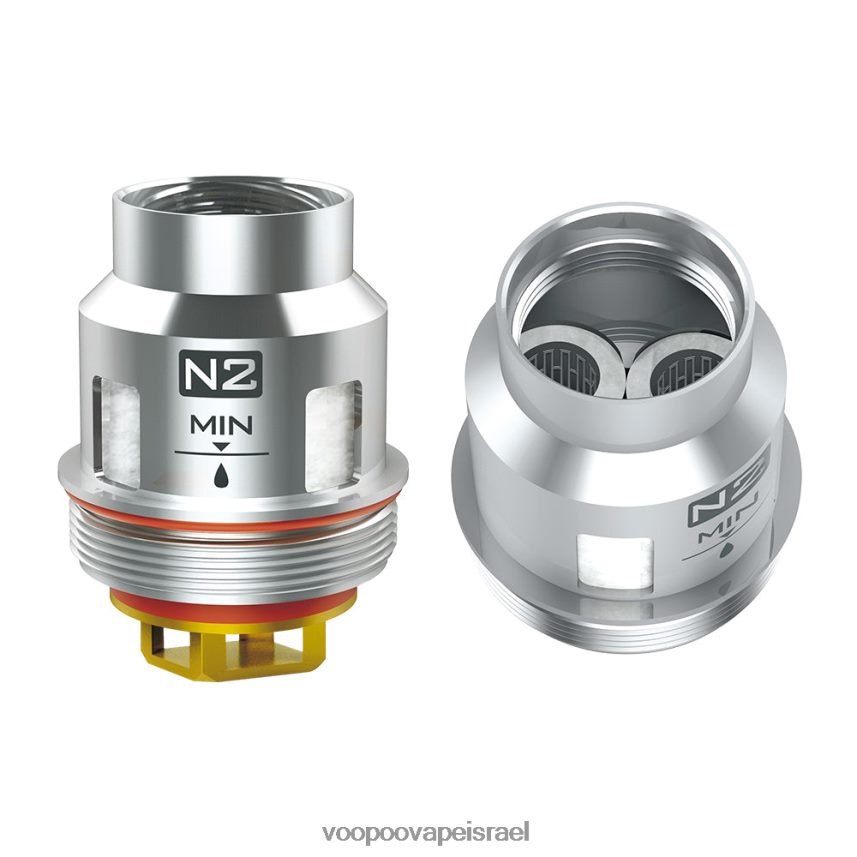 VOOPOO Vape Argus Israel - VOOPOO UFORCE סלילים (5 יחידות) n2 0.3 אוהם 882ZTZ615