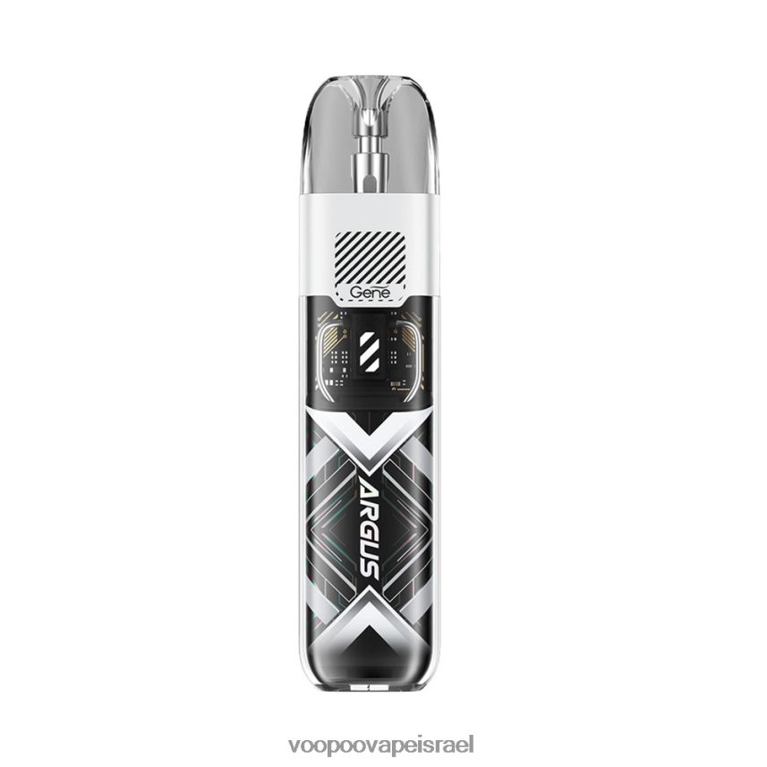 VOOPOO Israel - VOOPOO ARGUS P1S תַרמִיל לבן סייבר 882ZTZ81