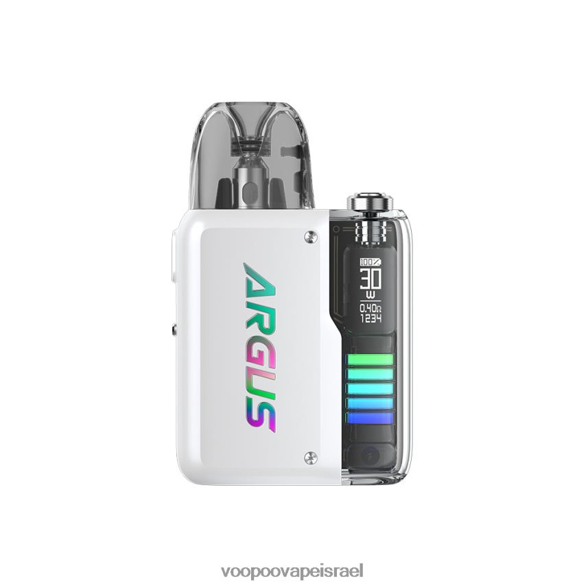VOOPOO Israel - VOOPOO ARGUS P2 קִיט לבן פנינה 882ZTZ91