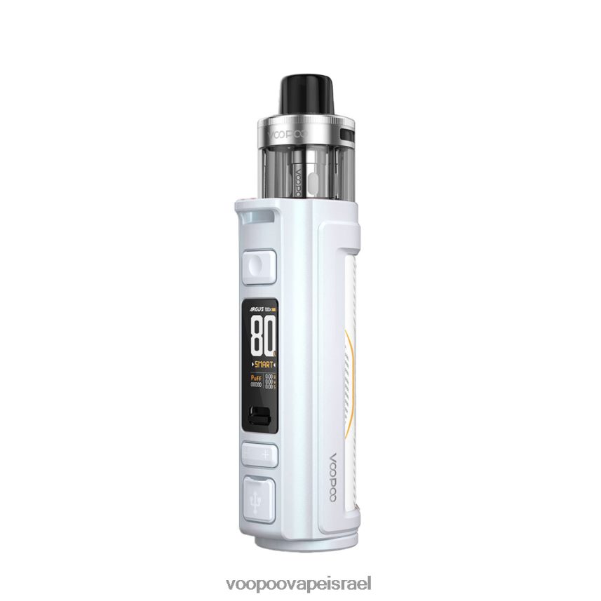 VOOPOO Israel - VOOPOO ARGUS PRO 2 ערכת פוד מוד לבן פנינה 882ZTZ11