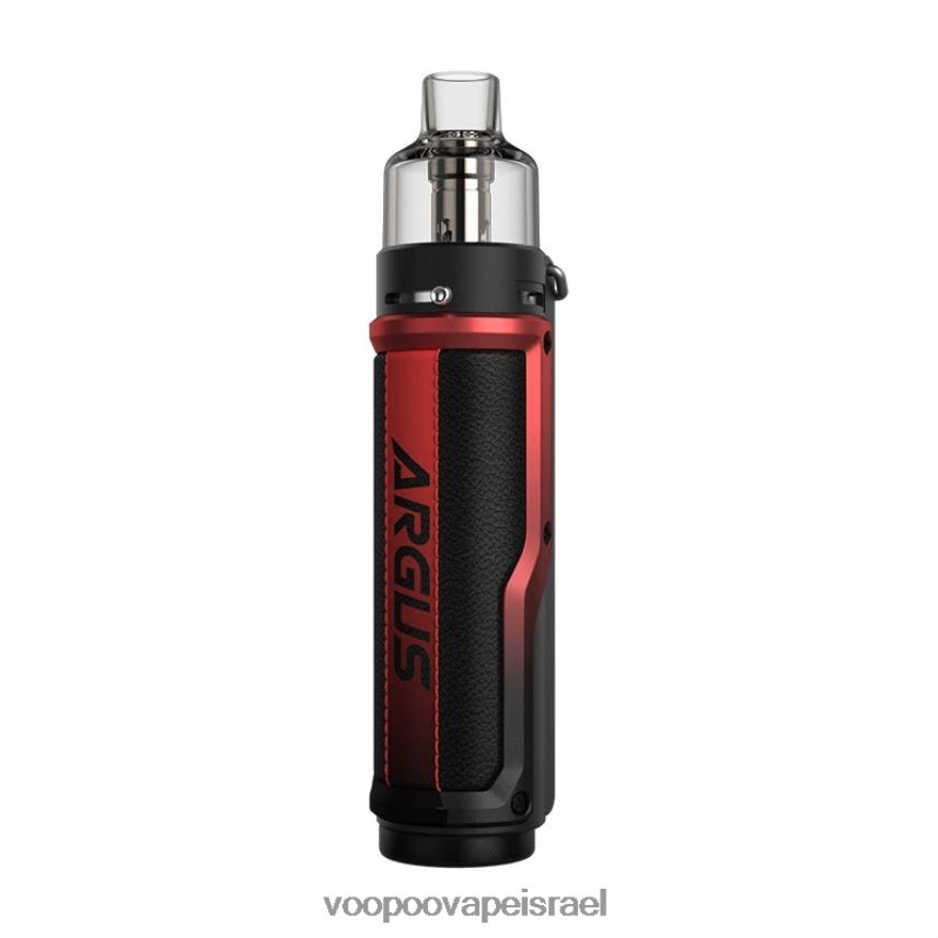 VOOPOO Israel - VOOPOO ARGUS X קִיט עור ליצ'י-אדום 882ZTZ131