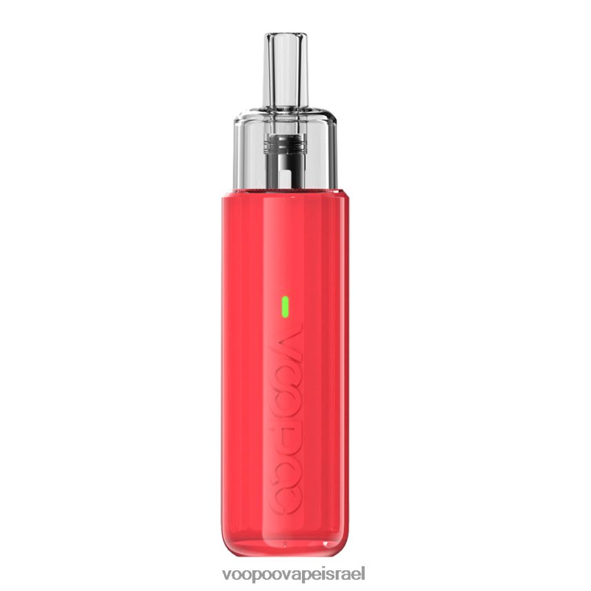 VOOPOO Israel - VOOPOO DORIC Q קִיט ביגוניה אדומה 882ZTZ451
