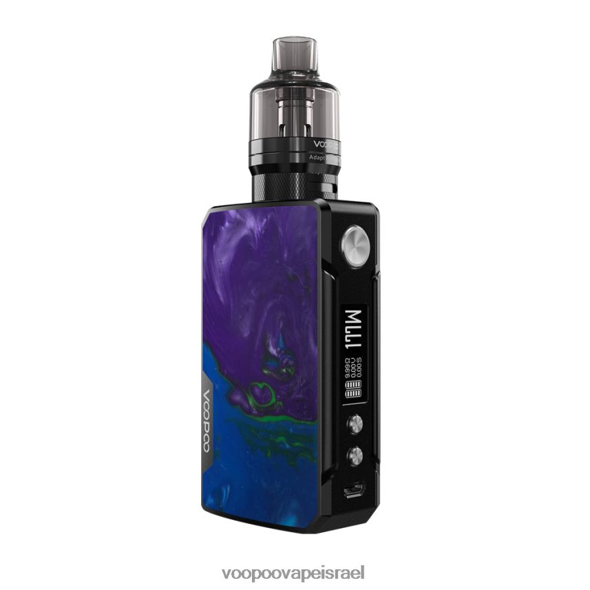 VOOPOO Israel - VOOPOO DRAG 2 מהדורה רענון שחור-פאזל 882ZTZ331