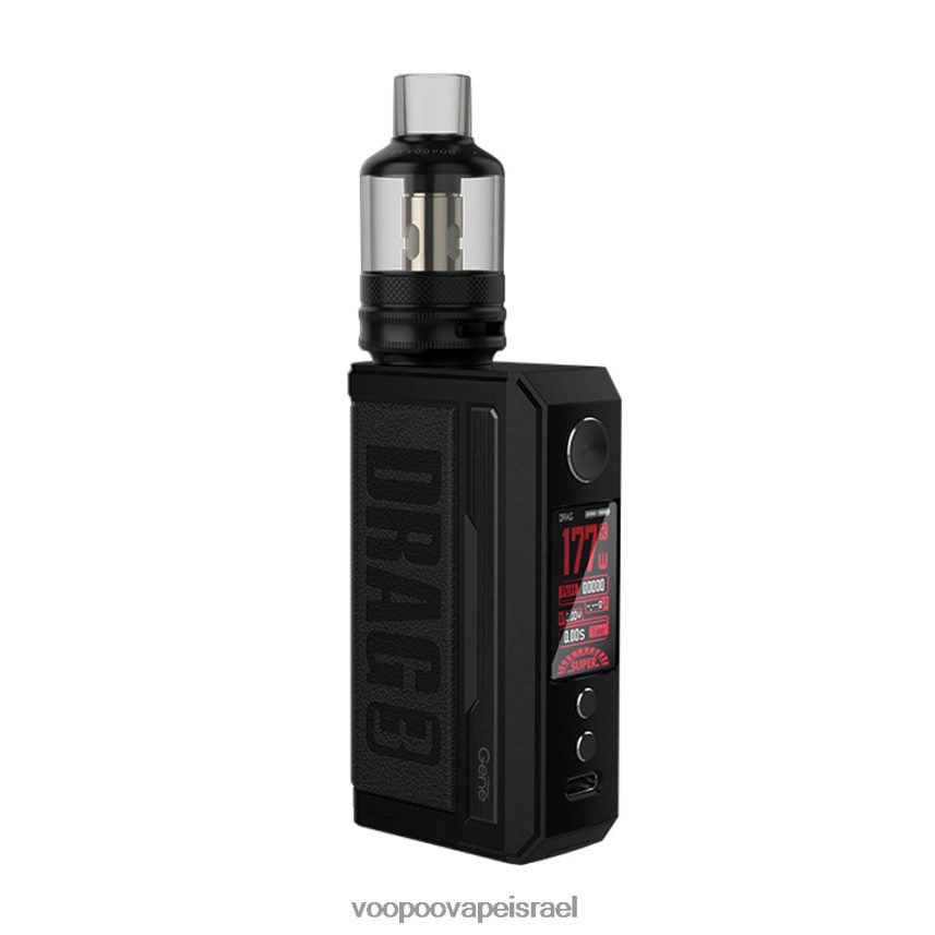 VOOPOO Israel - VOOPOO DRAG 3 ערכת mod box שחור קלאסי 882ZTZ251