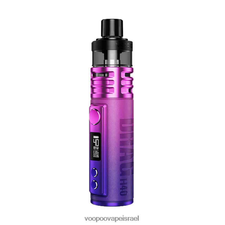 VOOPOO Israel - VOOPOO DRAG H40 מוד פוד אדום מודרני 882ZTZ211