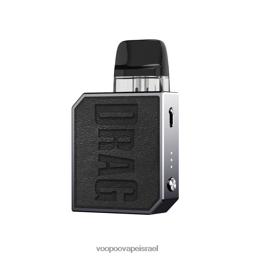 VOOPOO Israel - VOOPOO DRAG NANO 2 ערכת תרמילים שחור קלאסי 882ZTZ221