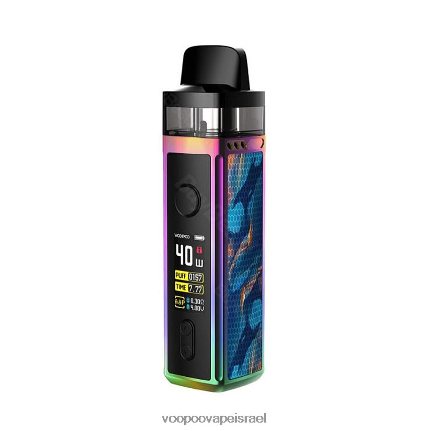 VOOPOO Israel - VOOPOO VINCI קשת בענן כחול סגול 882ZTZ351