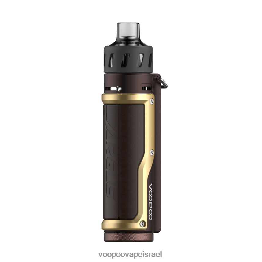 VOOPOO Vape Amazon - VOOPOO ARGUS ערכת פוד מוד קפה-טיטניום זהב 882ZTZ79