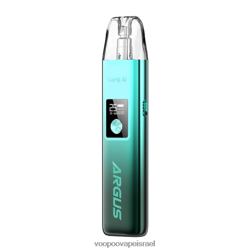 VOOPOO Vape Amazon - VOOPOO ARGUS G ערכת תרמילים מירוץ ירוק 882ZTZ59