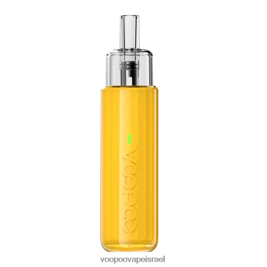 VOOPOO Vape Amazon - VOOPOO DORIC Q קִיט צהוב רקפת 882ZTZ449