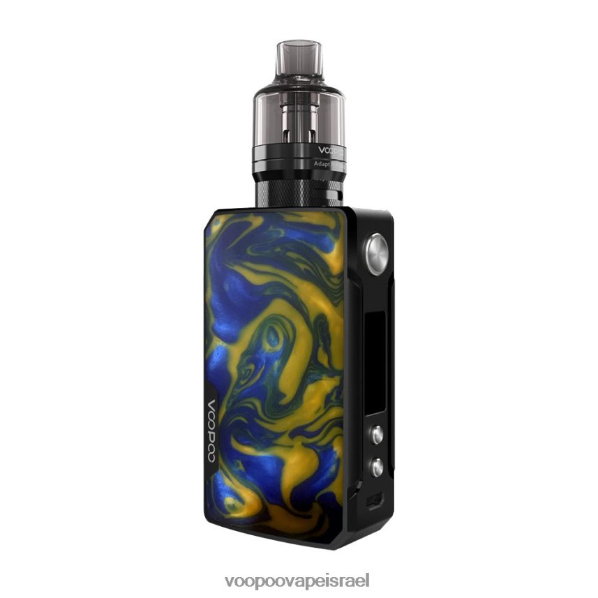 VOOPOO Vape Amazon - VOOPOO DRAG 2 מהדורה רענון להבה שחורה 882ZTZ329