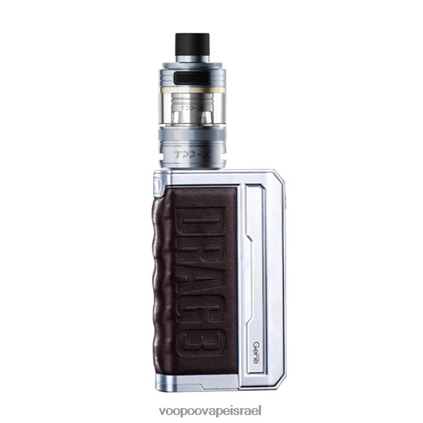 VOOPOO Vape Amazon - VOOPOO DRAG 3 TPP X ערכת mod box קפה כסוף חום 882ZTZ269