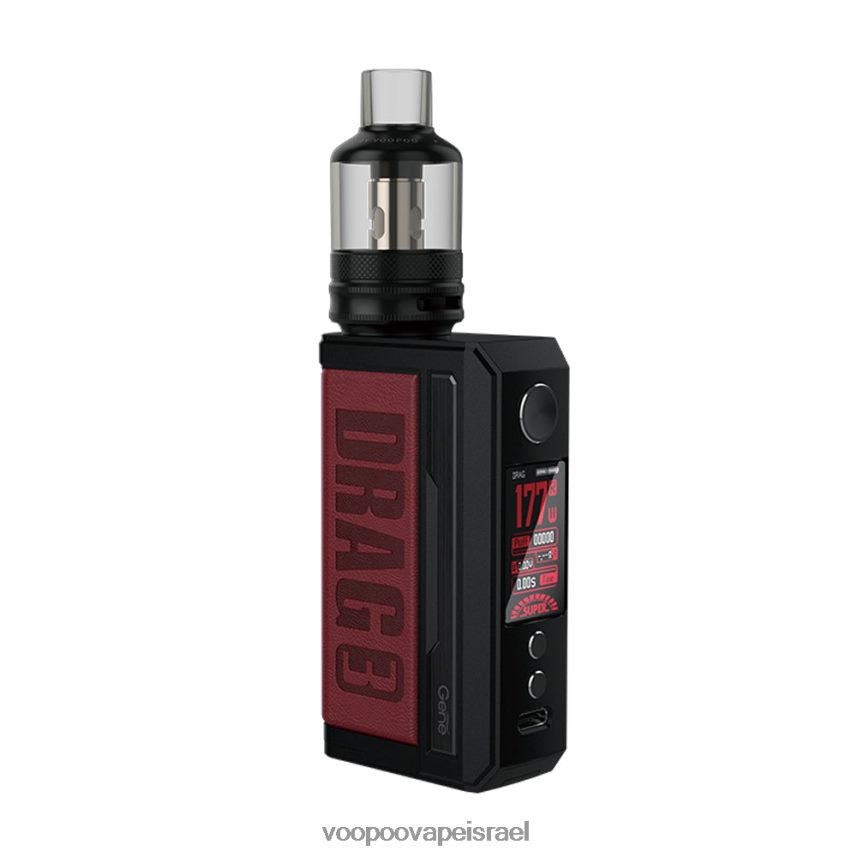 VOOPOO Vape Amazon - VOOPOO DRAG 3 ערכת mod box מרסלה 882ZTZ249