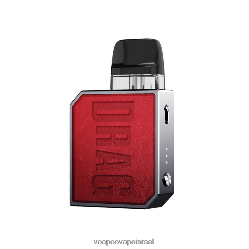 VOOPOO Vape Amazon - VOOPOO DRAG NANO 2 ערכת תרמילים אדום קלאסי 882ZTZ219