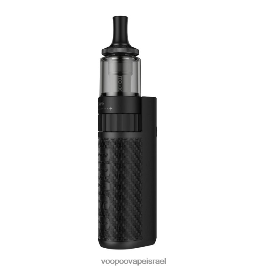 VOOPOO Vape Amazon - VOOPOO DRAG Q ערכת תרמילים סיבי פחמן 882ZTZ289
