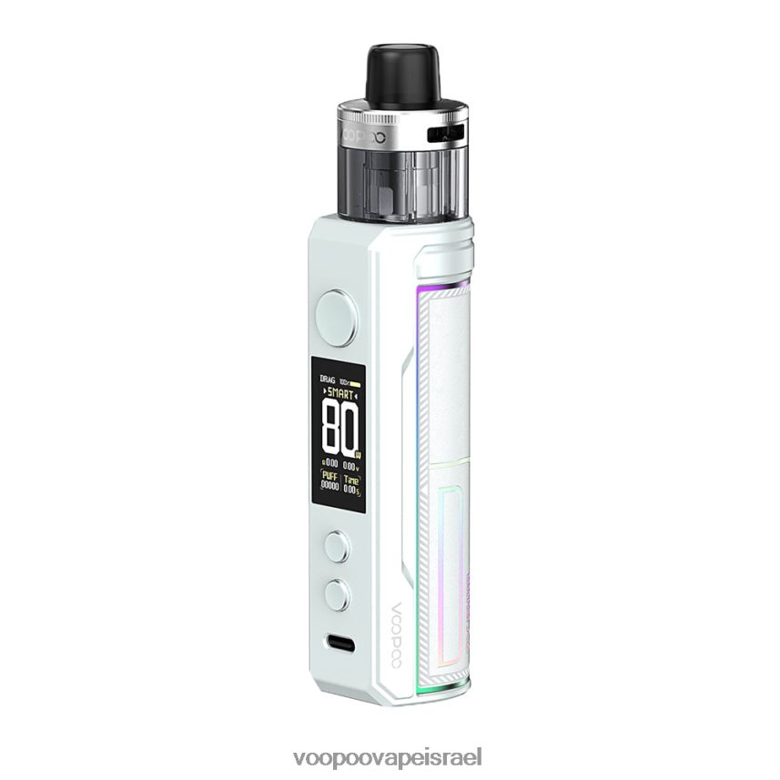 VOOPOO Vape Amazon - VOOPOO DRAG X2 מוד פוד לבן פנינה 882ZTZ229