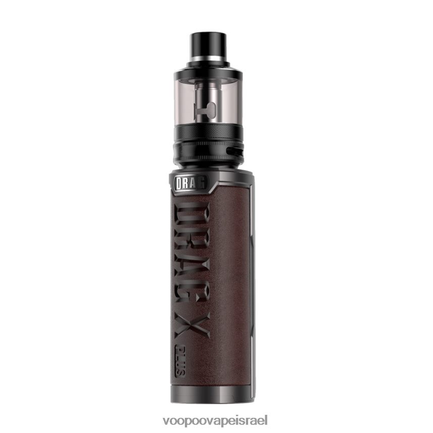 VOOPOO Vape Amazon - VOOPOO DRAG X PLUS מהדורה מקצועית שחור+קפה 882ZTZ159