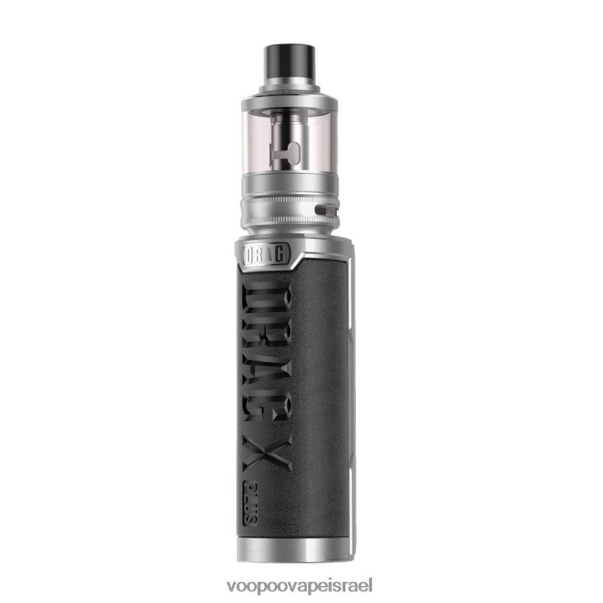 VOOPOO Vape Amazon - VOOPOO DRAG X PLUS מהדורה מקצועית כסף+אפור 882ZTZ279