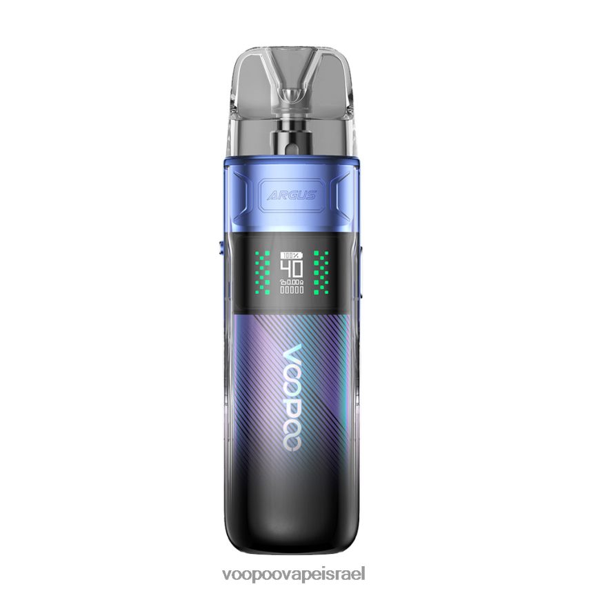 VOOPOO Vape Argus Israel - VOOPOO ARGUS E40 ערכת תרמילים סגול בהיר כוכב 882ZTZ125