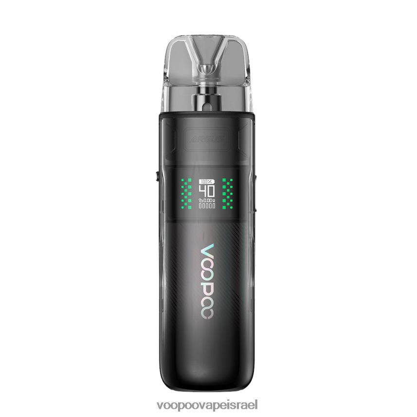 VOOPOO Vape Argus Israel - VOOPOO ARGUS E40 ערכת תרמילים ספריי שחור 882ZTZ15
