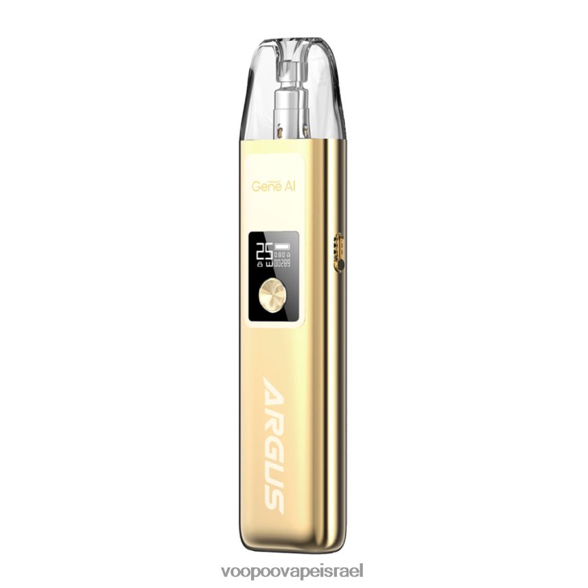 VOOPOO Vape Argus Israel - VOOPOO ARGUS G ערכת תרמילים סחף חול זהב 882ZTZ55