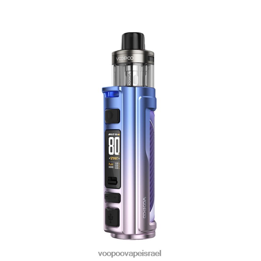 VOOPOO Vape Argus Israel - VOOPOO ARGUS PRO 2 ערכת פוד מוד סגול שמיים 882ZTZ95