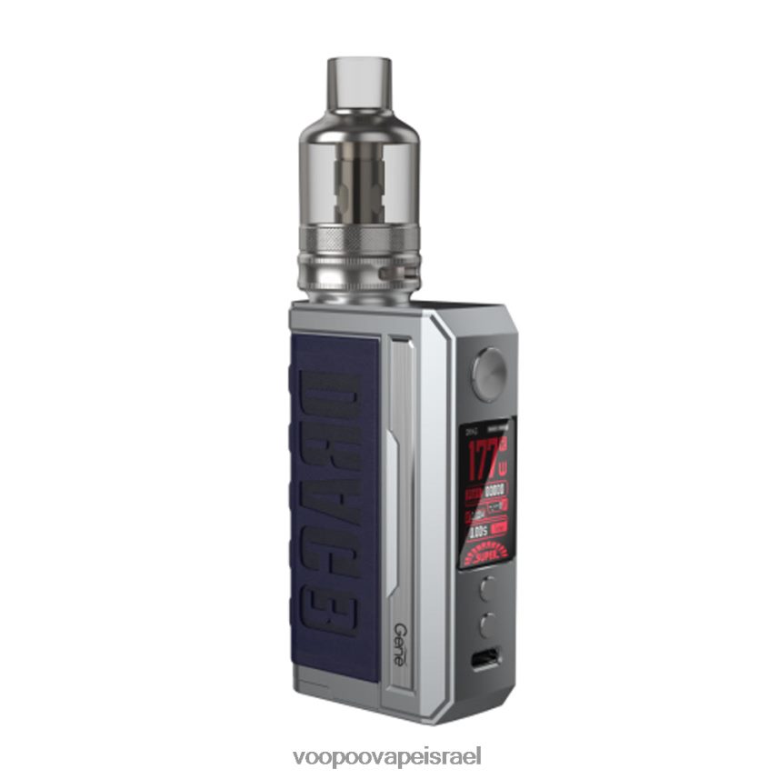 VOOPOO Vape Argus Israel - VOOPOO DRAG 3 ערכת mod box כחול חלום 882ZTZ255