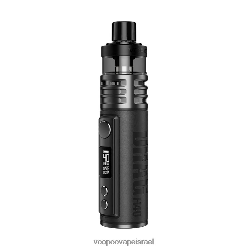 VOOPOO Vape Argus Israel - VOOPOO DRAG H40 מוד פוד מתכת אקדח 882ZTZ205