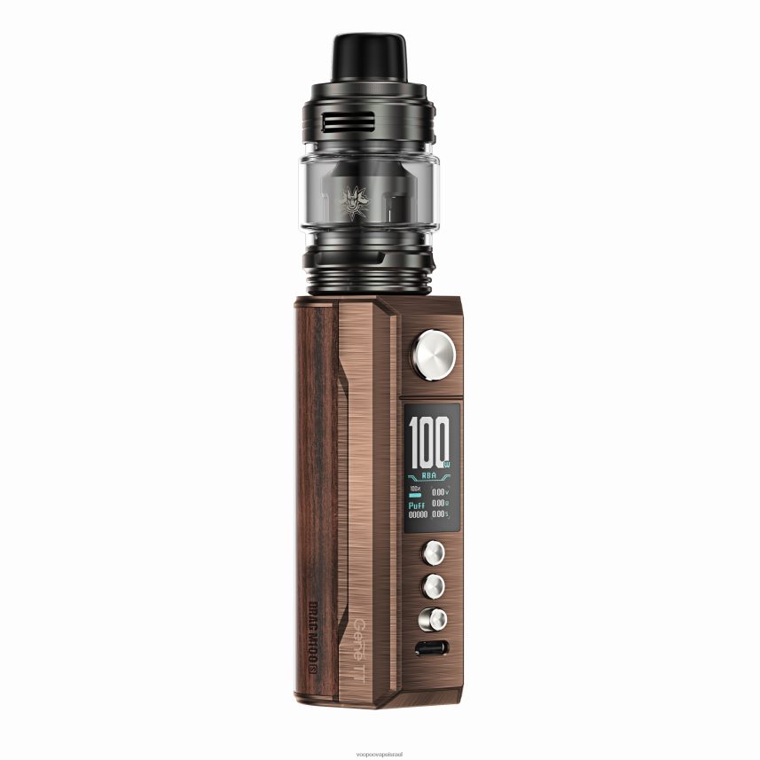 VOOPOO Vape Argus Israel - VOOPOO DRAG M100S מכשיר mod פליז עתיק ופדאוק 882ZTZ275