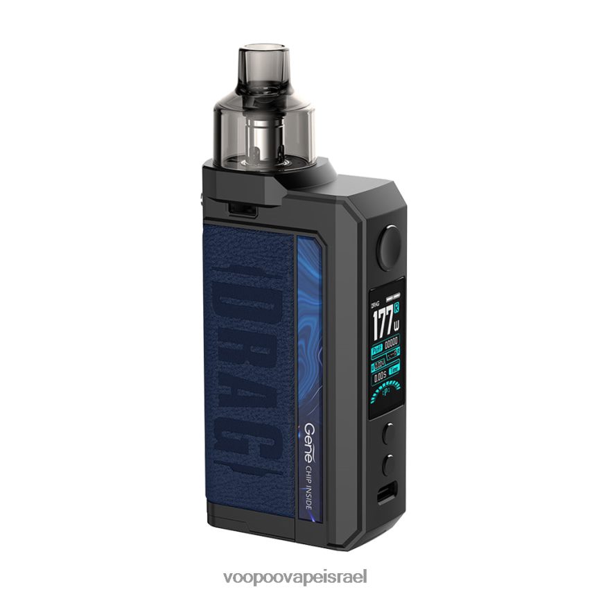 VOOPOO Vape Argus Israel - VOOPOO DRAG MAX מכשיר mod כחול גלקסי 882ZTZ335