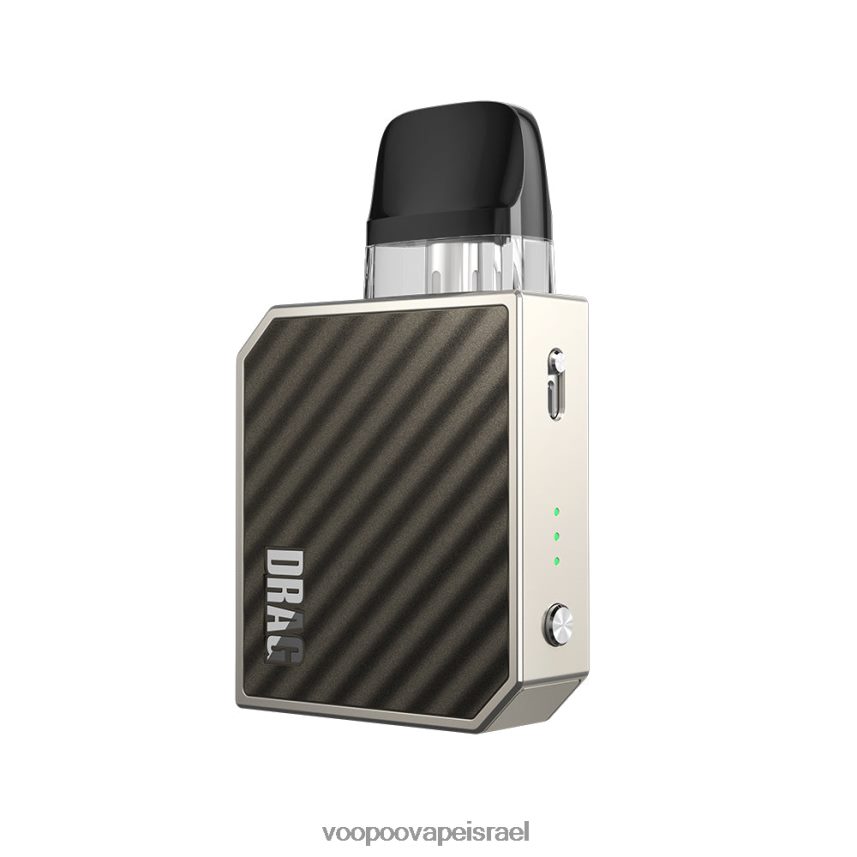 VOOPOO Vape Argus Israel - VOOPOO DRAG NANO 2 ערכת תרמילים זהוב בוהק 882ZTZ225
