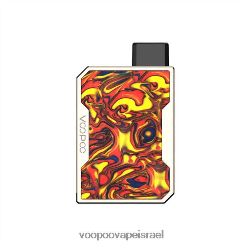 VOOPOO Vape Argus Israel - VOOPOO DRAG NANO תַרמִיל זהב אדום 882ZTZ305